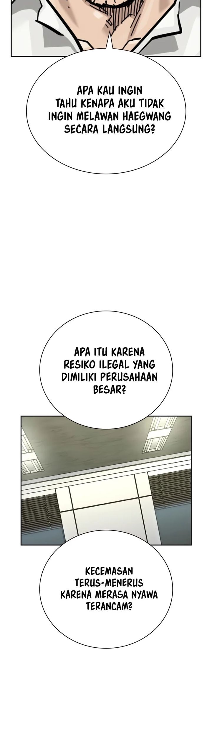 To Not Die Chapter 161 Gambar 55
