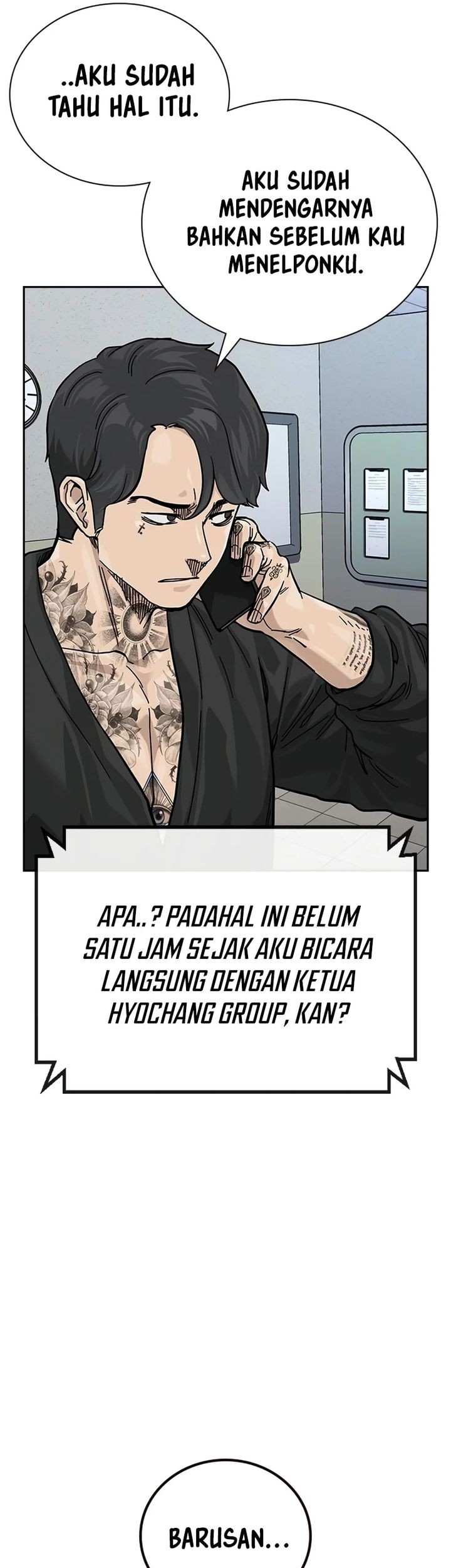 To Not Die Chapter 161 Gambar 69