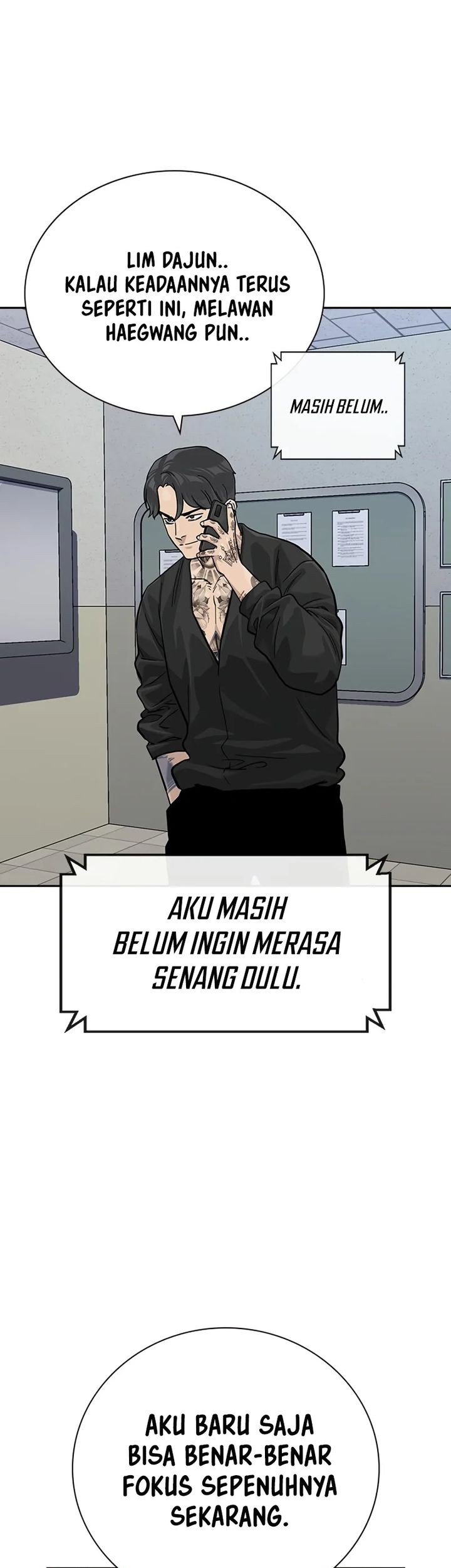 To Not Die Chapter 161 Gambar 73