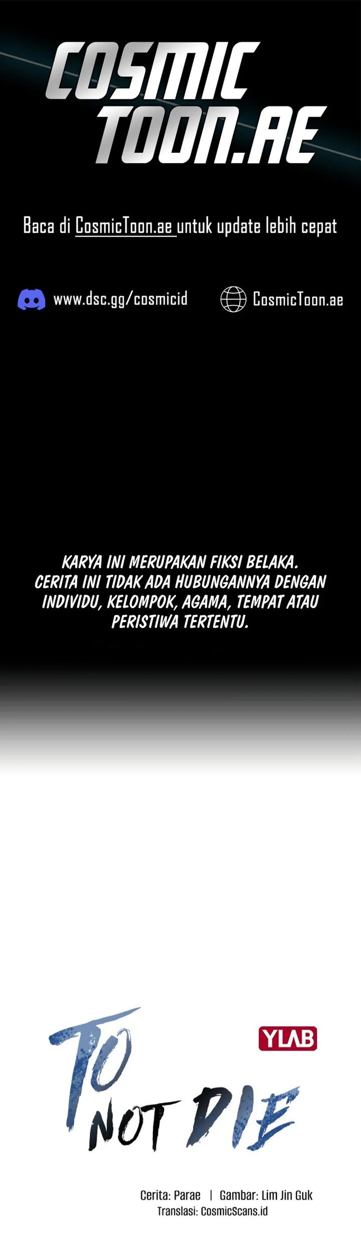 Komik To Not Die Chapter 161 gambar nomor 1