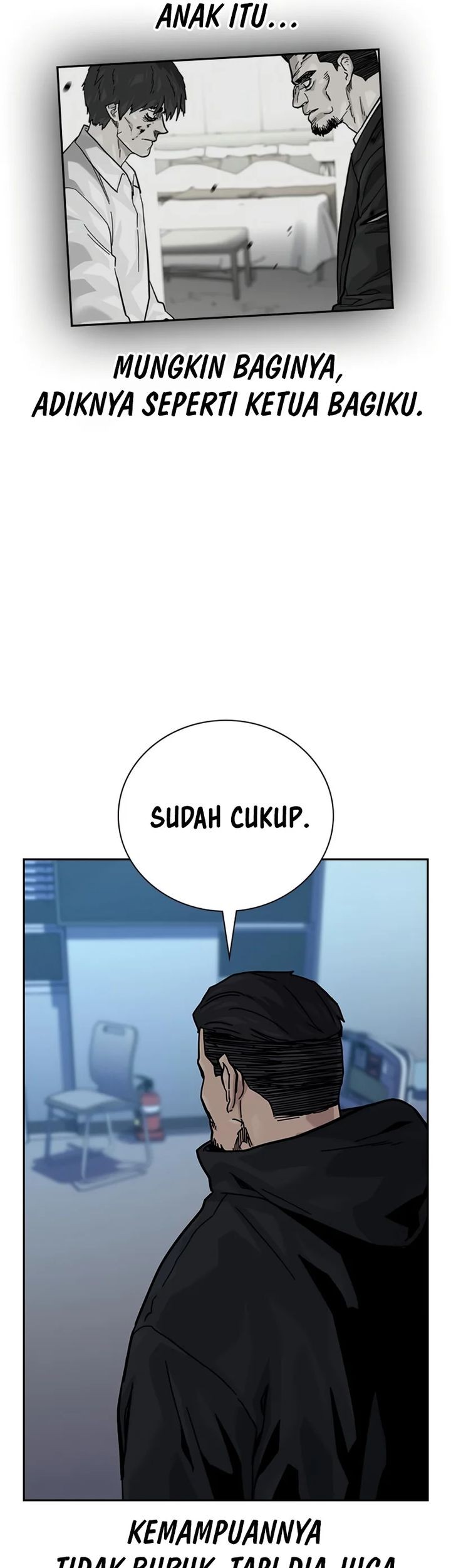 To Not Die Chapter 161 Gambar 25