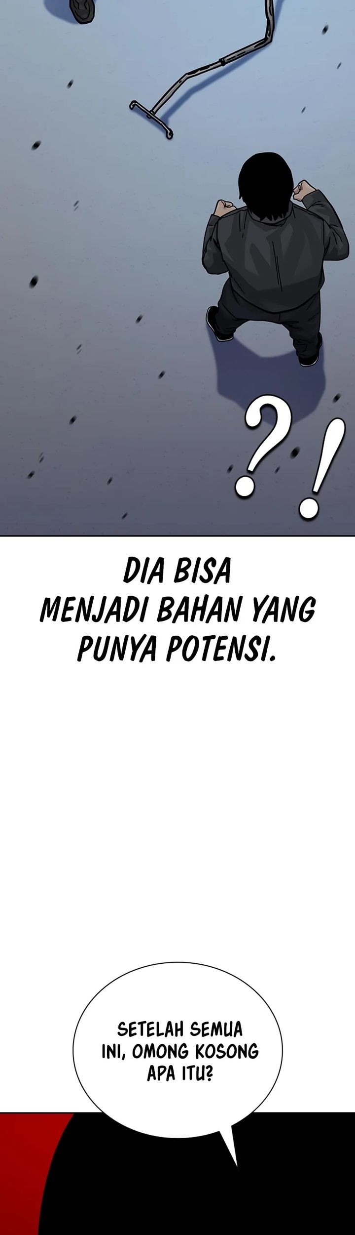 To Not Die Chapter 161 Gambar 27