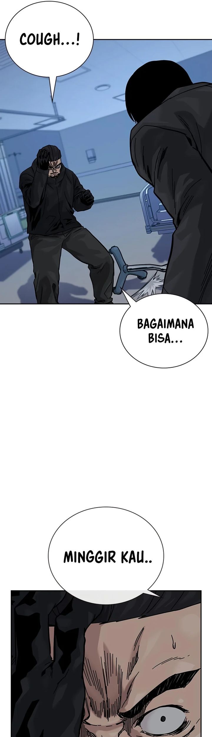 To Not Die Chapter 161 Gambar 21