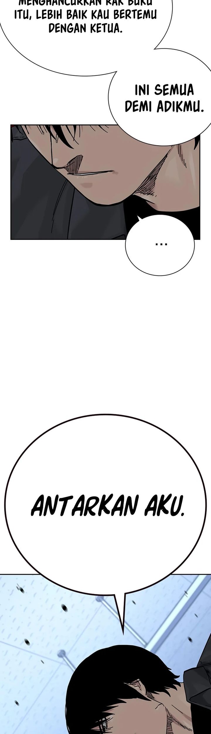 To Not Die Chapter 161 Gambar 35