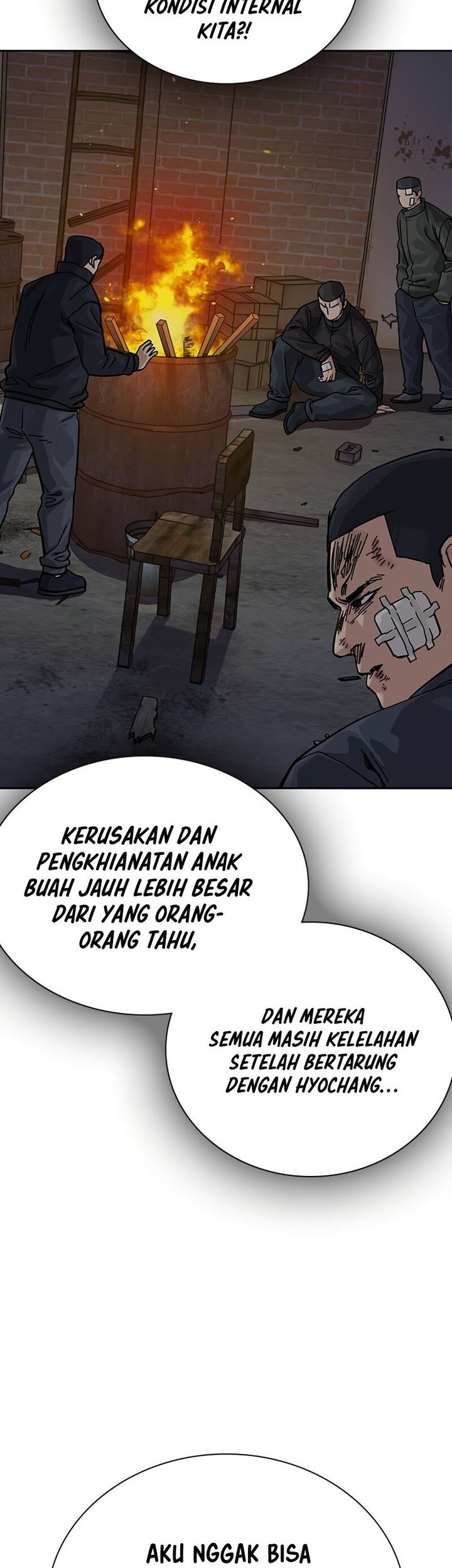 To Not Die Chapter 162 Gambar 10