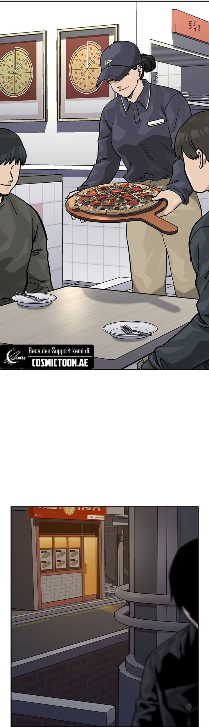 To Not Die Chapter 162 Gambar 41