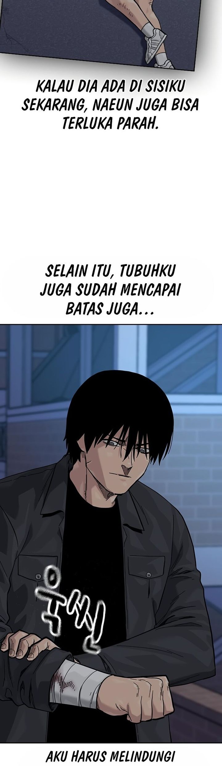 To Not Die Chapter 162 Gambar 44