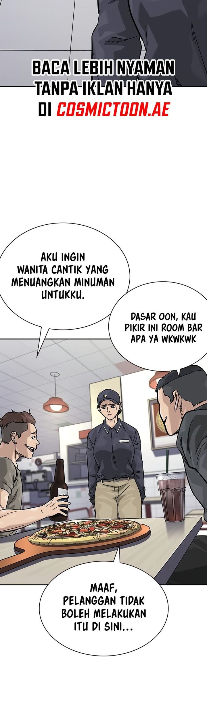 To Not Die Chapter 162 Gambar 48