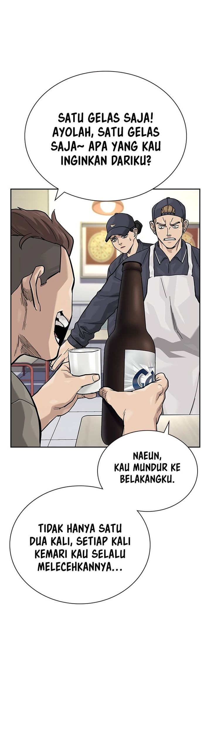 To Not Die Chapter 162 Gambar 49