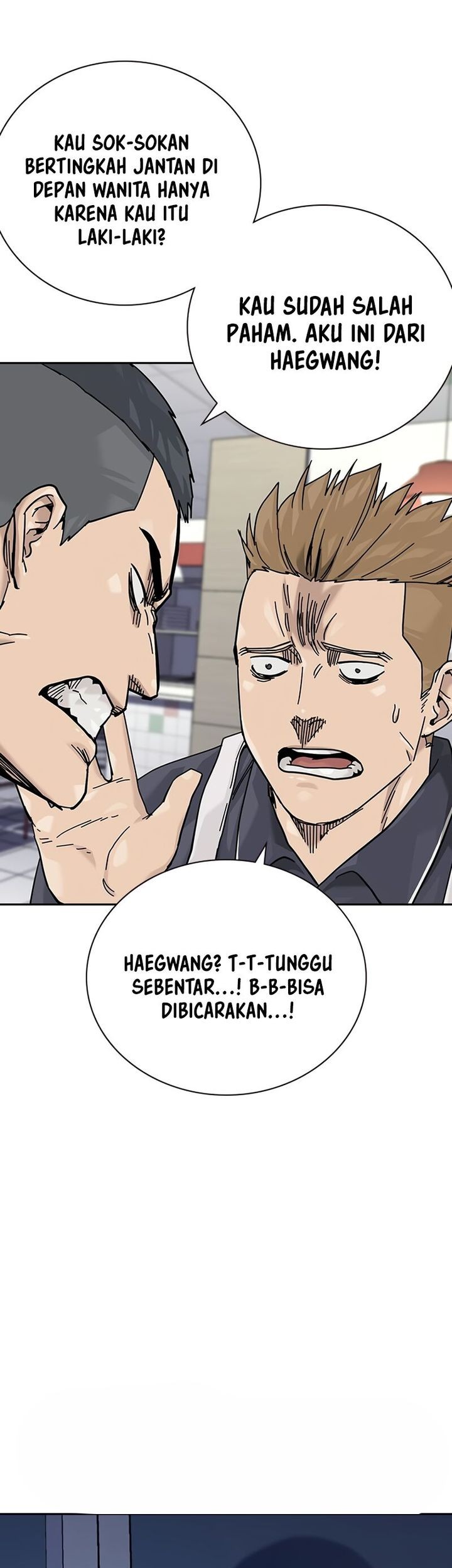 To Not Die Chapter 162 Gambar 53