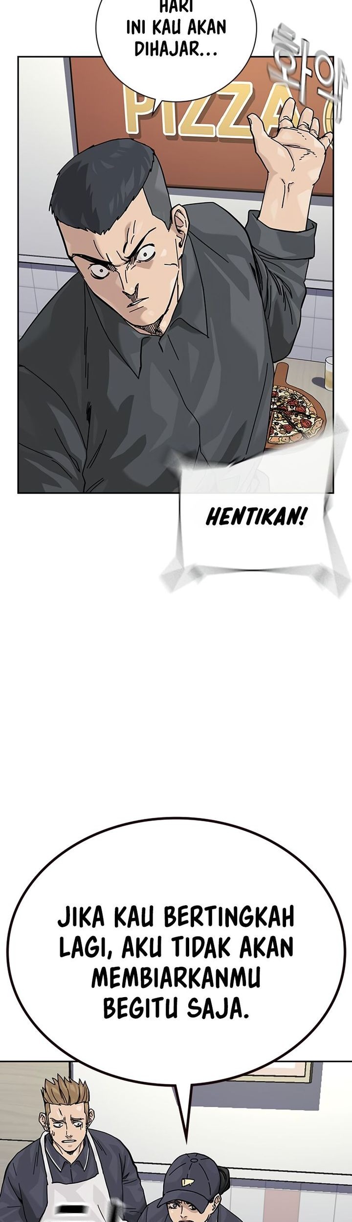 To Not Die Chapter 162 Gambar 55