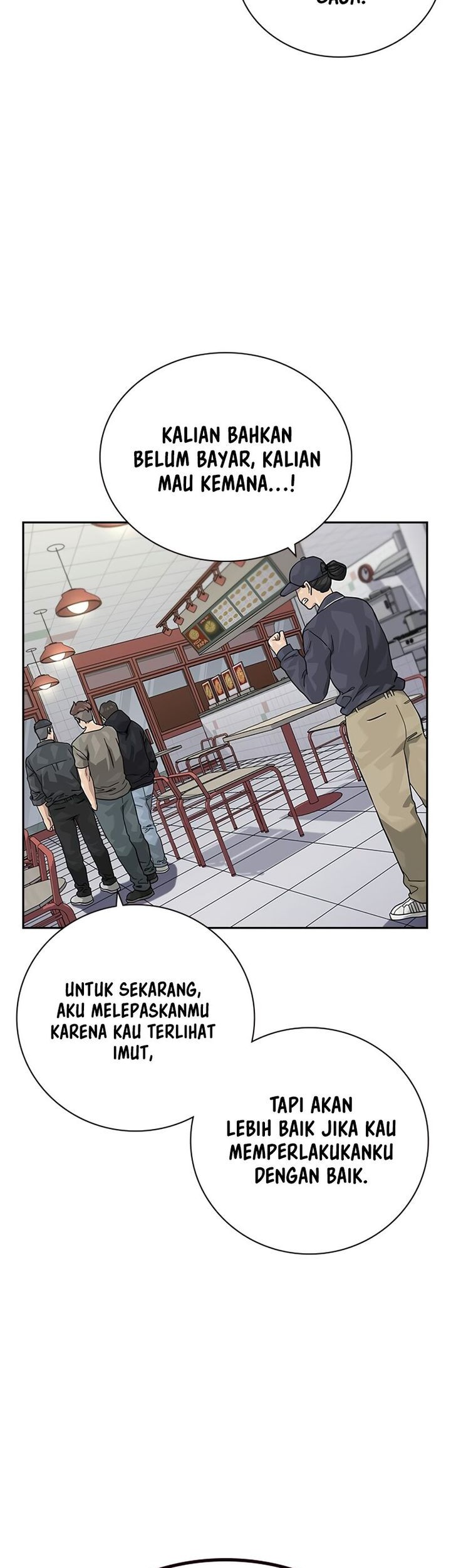 To Not Die Chapter 162 Gambar 59