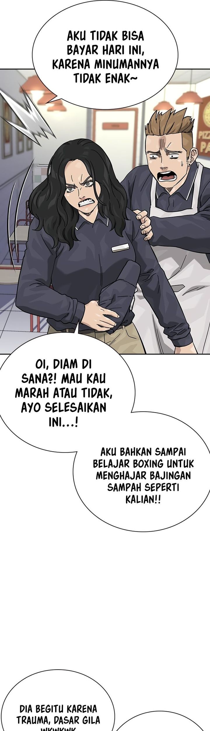 To Not Die Chapter 162 Gambar 61