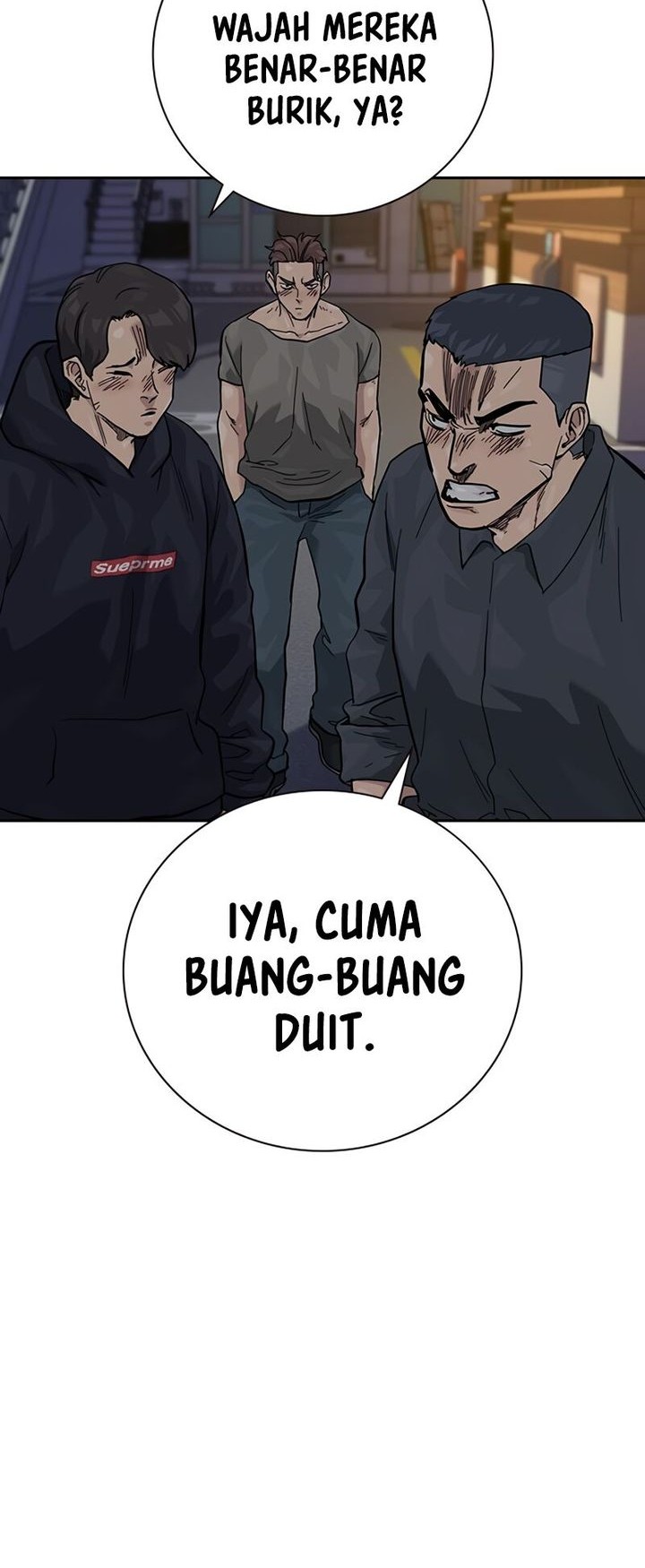 To Not Die Chapter 162 Gambar 64