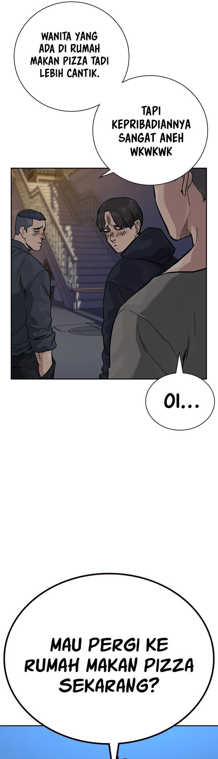 To Not Die Chapter 162 Gambar 65