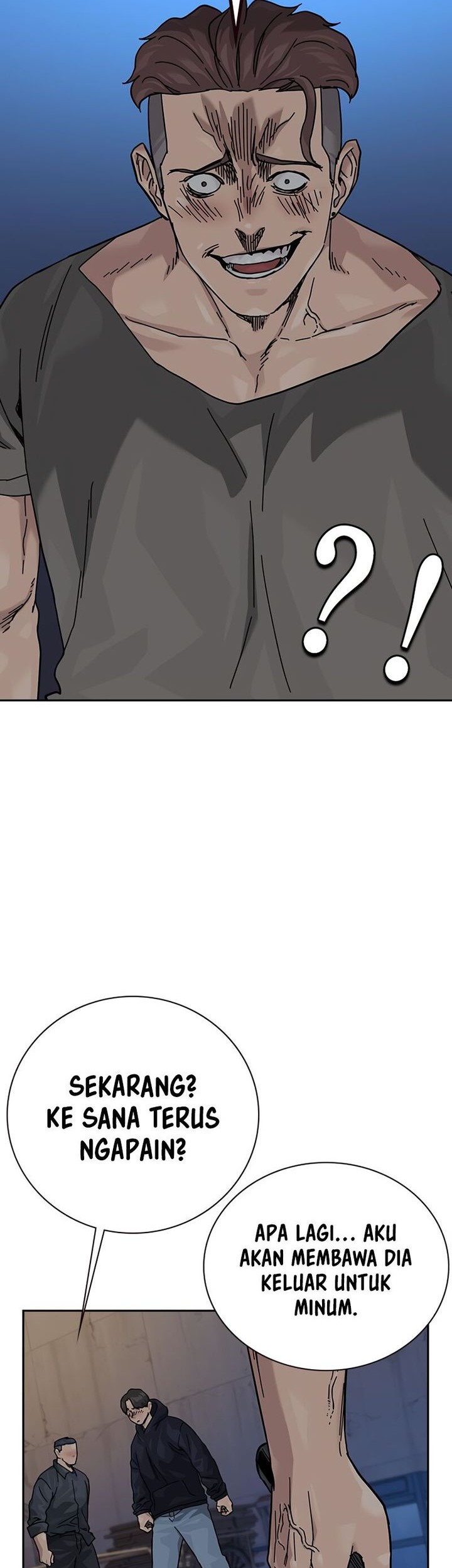 To Not Die Chapter 162 Gambar 66