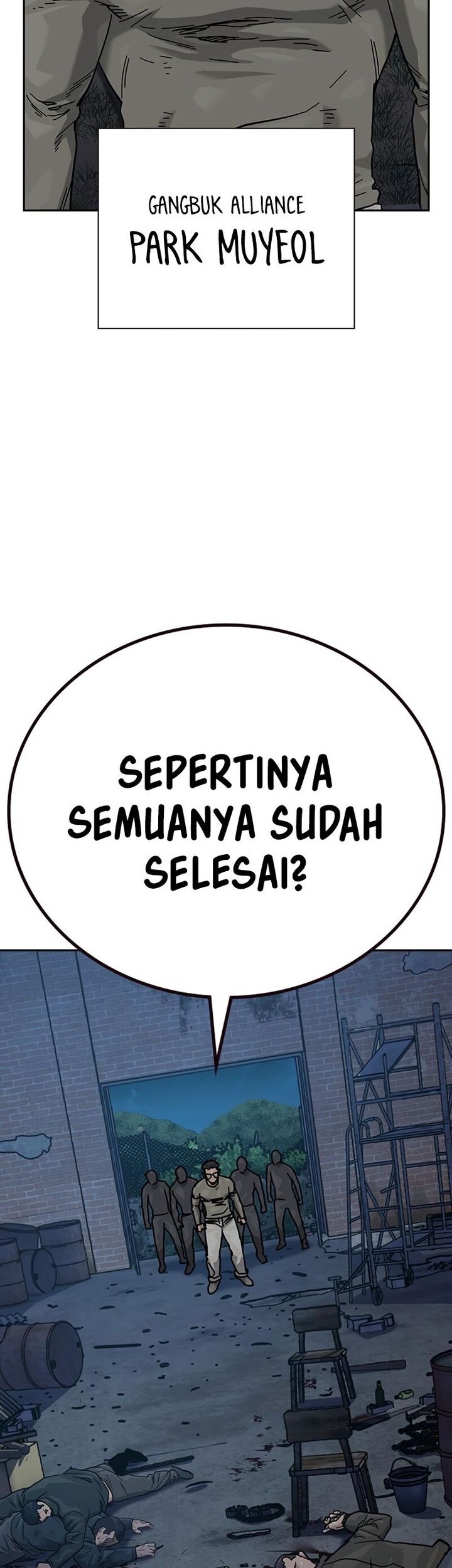 To Not Die Chapter 162 Gambar 78