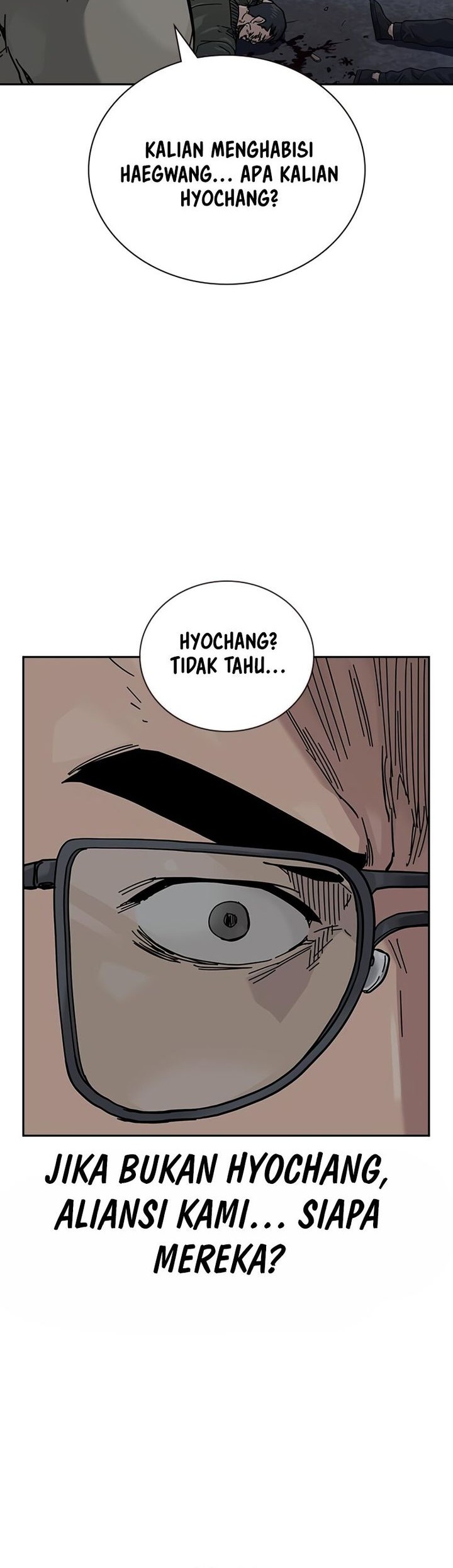 To Not Die Chapter 162 Gambar 80