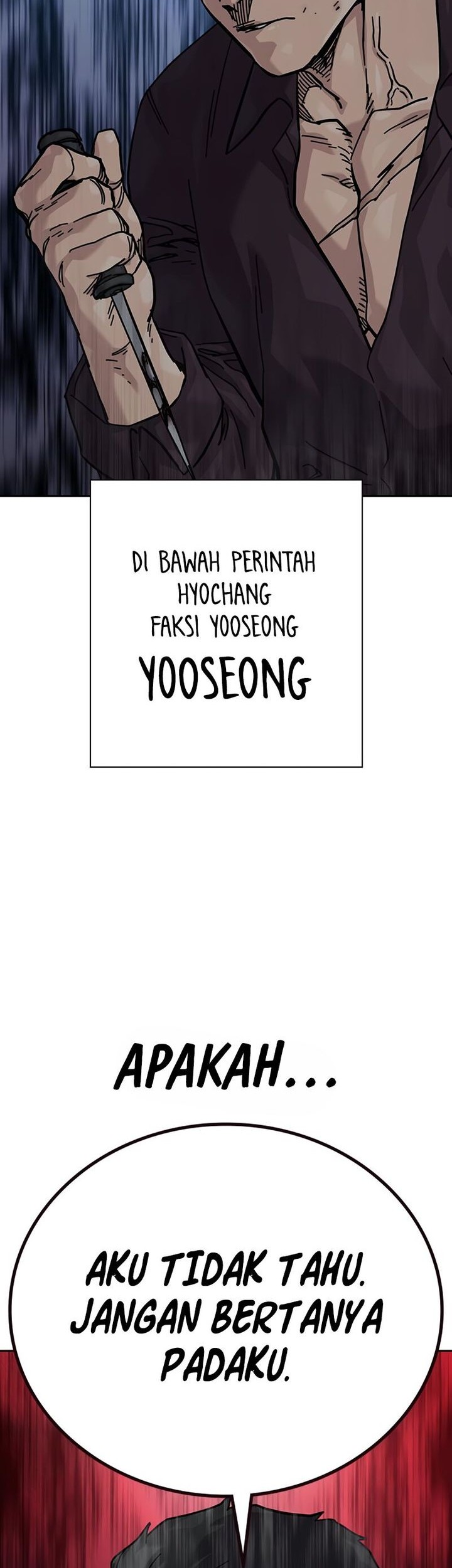 To Not Die Chapter 162 Gambar 82