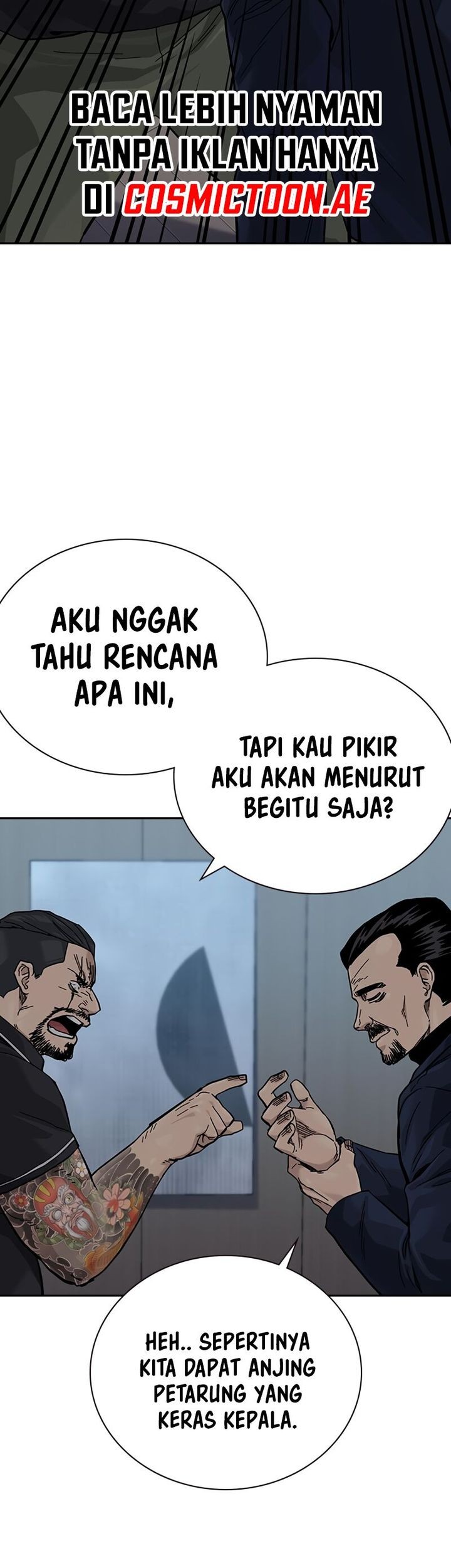 To Not Die Chapter 162 Gambar 5
