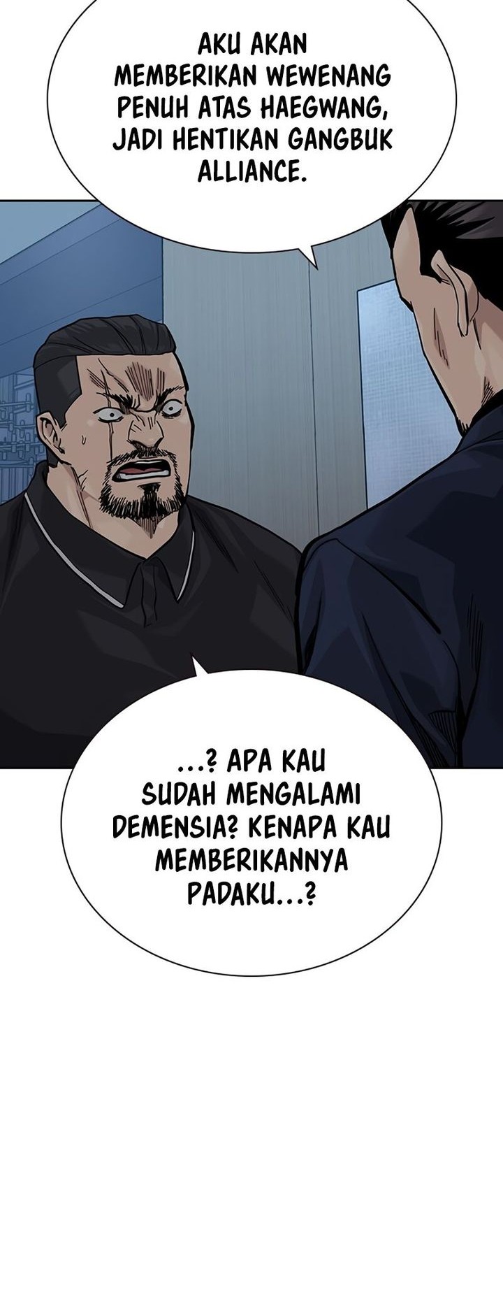To Not Die Chapter 162 Gambar 8