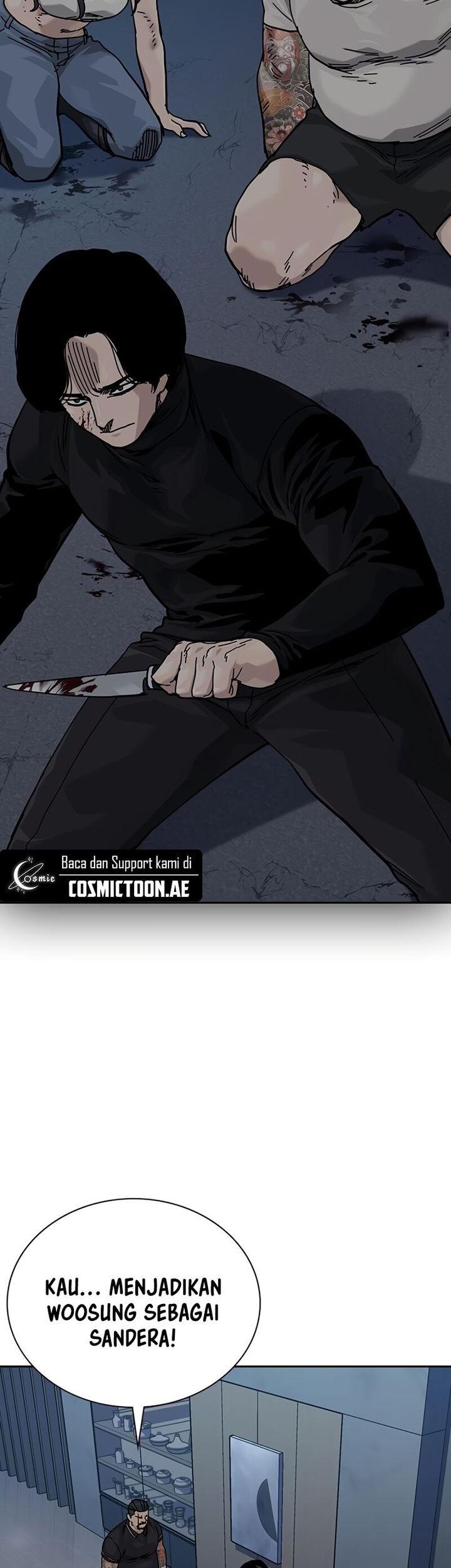 To Not Die Chapter 162 Gambar 19