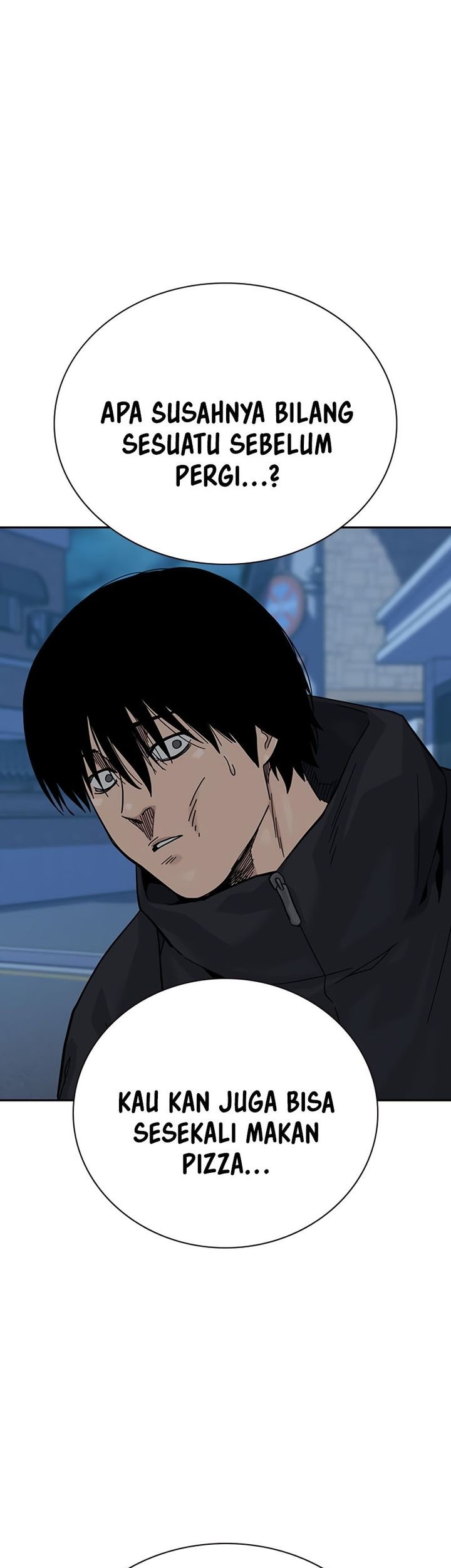 To Not Die Chapter 163 Gambar 37