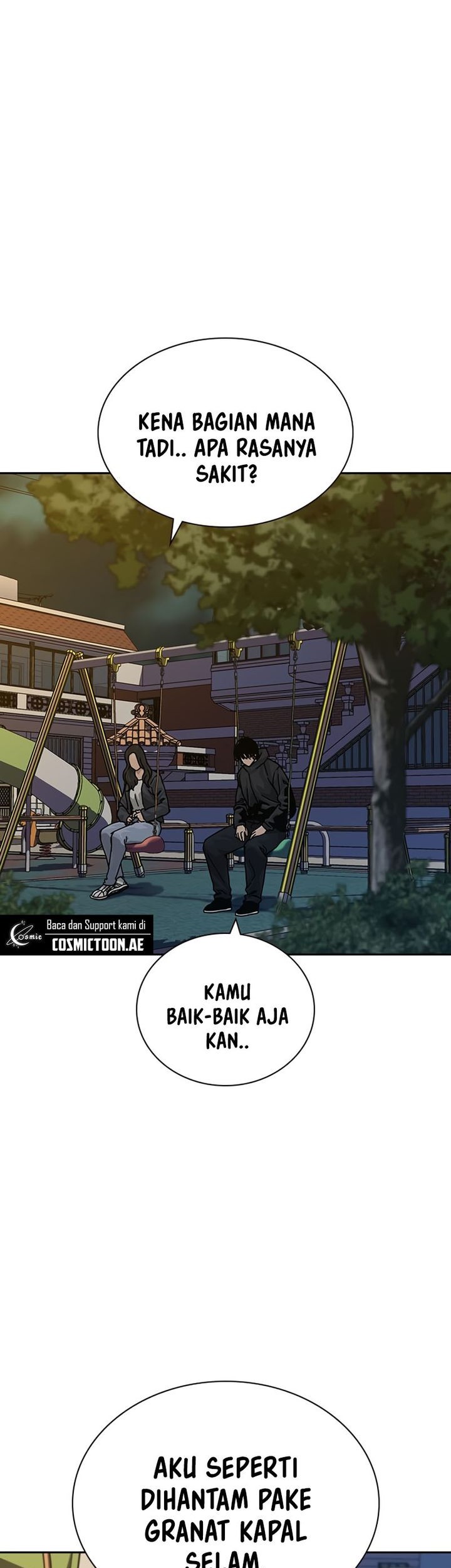 To Not Die Chapter 163 Gambar 43