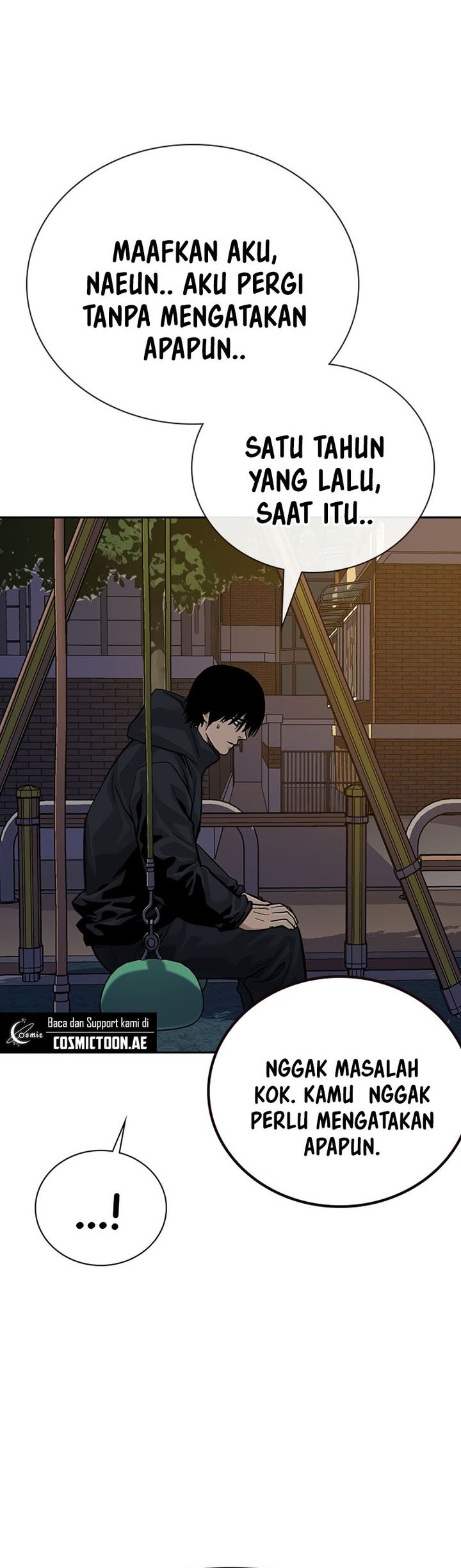 To Not Die Chapter 163 Gambar 48