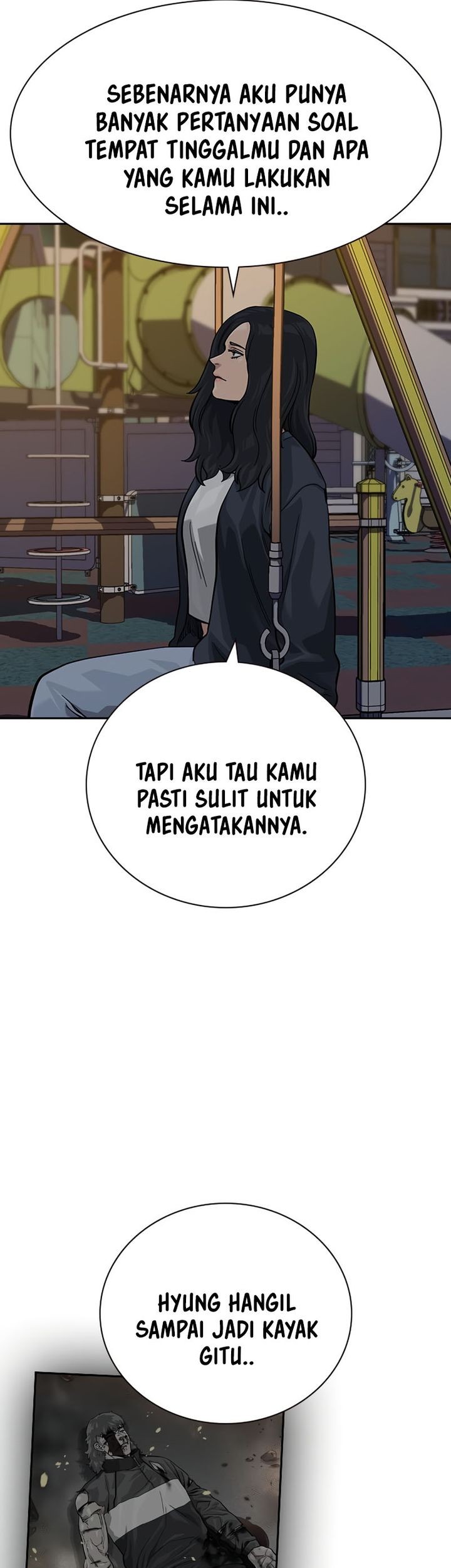 To Not Die Chapter 163 Gambar 49