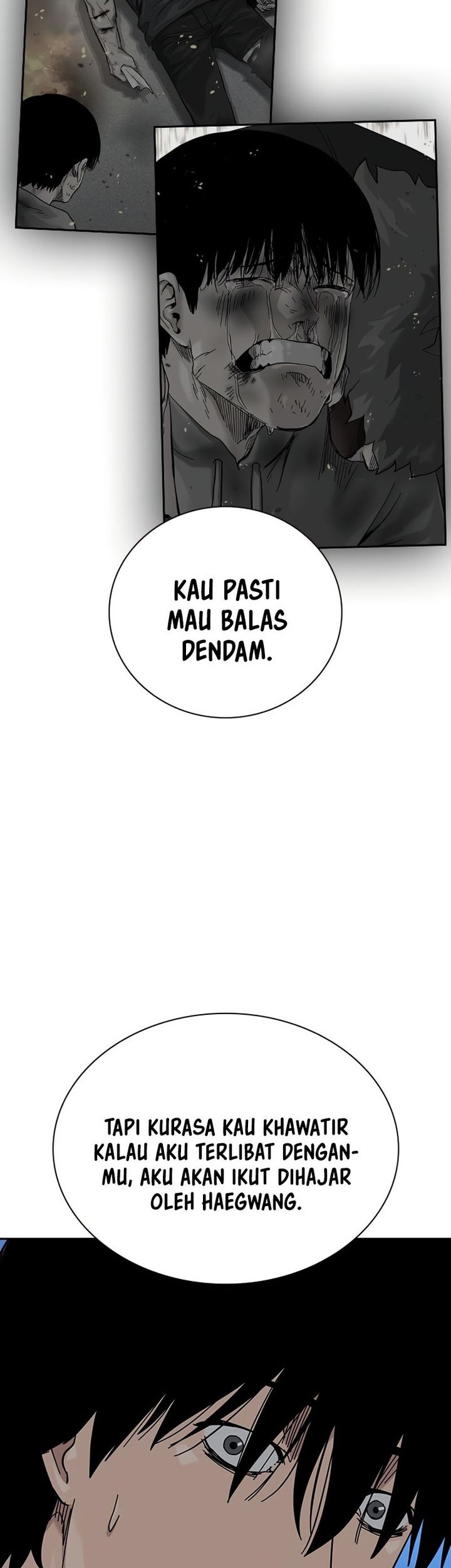To Not Die Chapter 163 Gambar 50