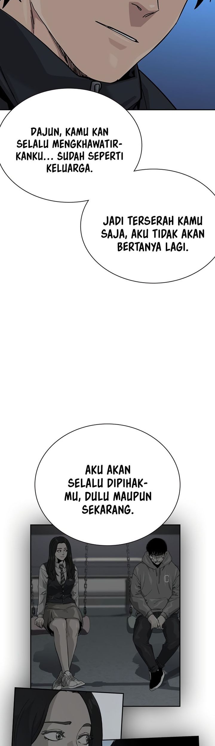 To Not Die Chapter 163 Gambar 51