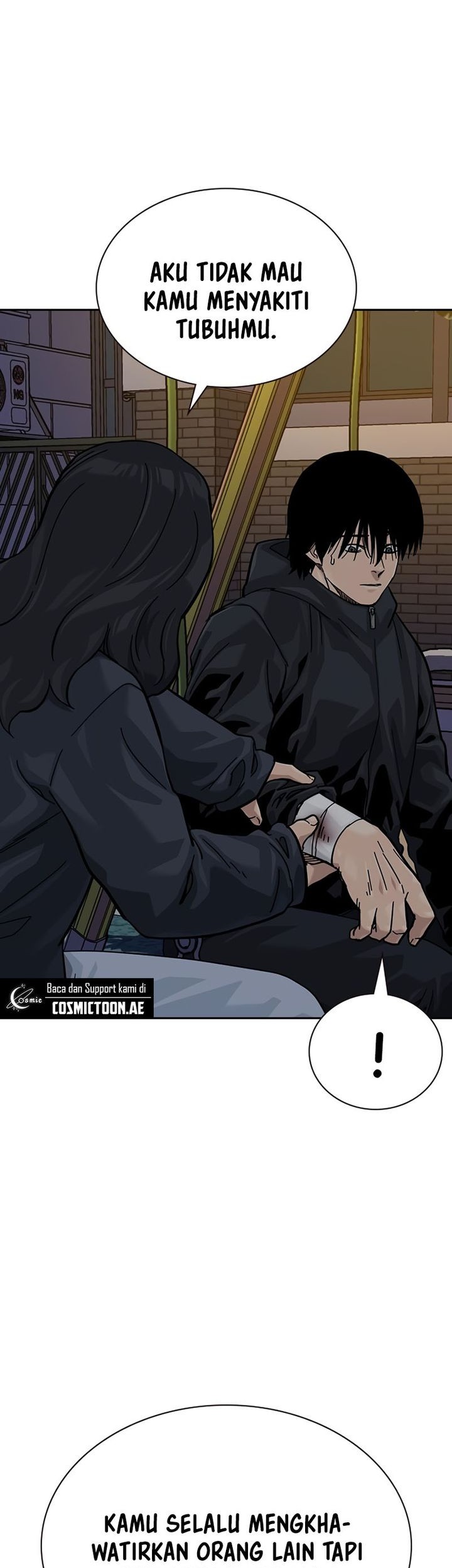 To Not Die Chapter 163 Gambar 55