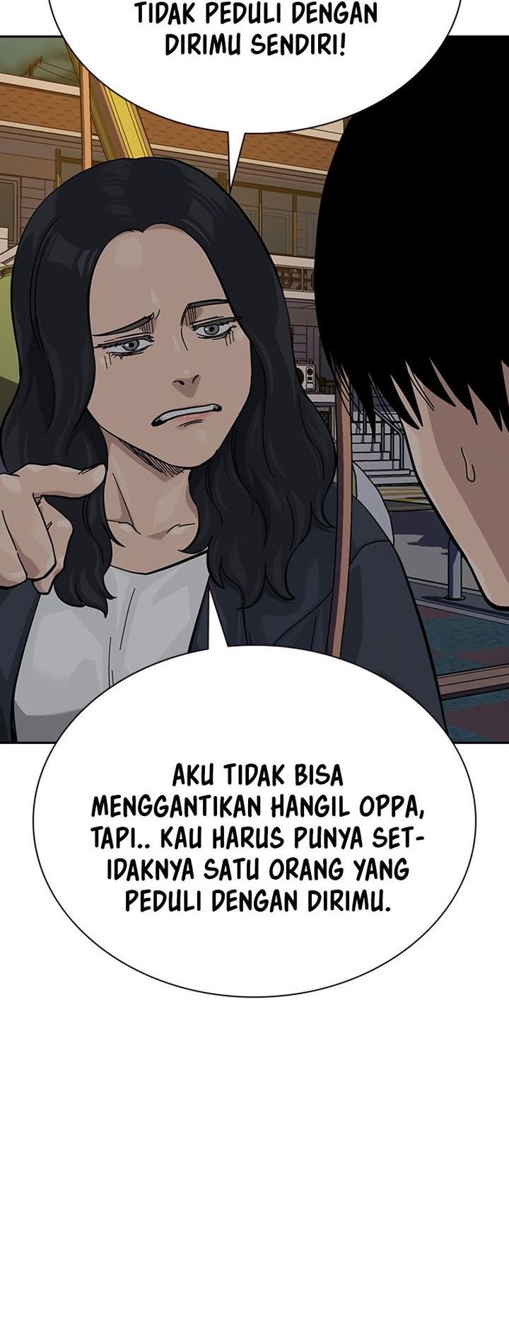 To Not Die Chapter 163 Gambar 56