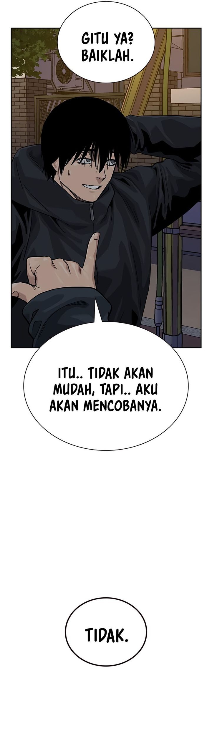 To Not Die Chapter 163 Gambar 57