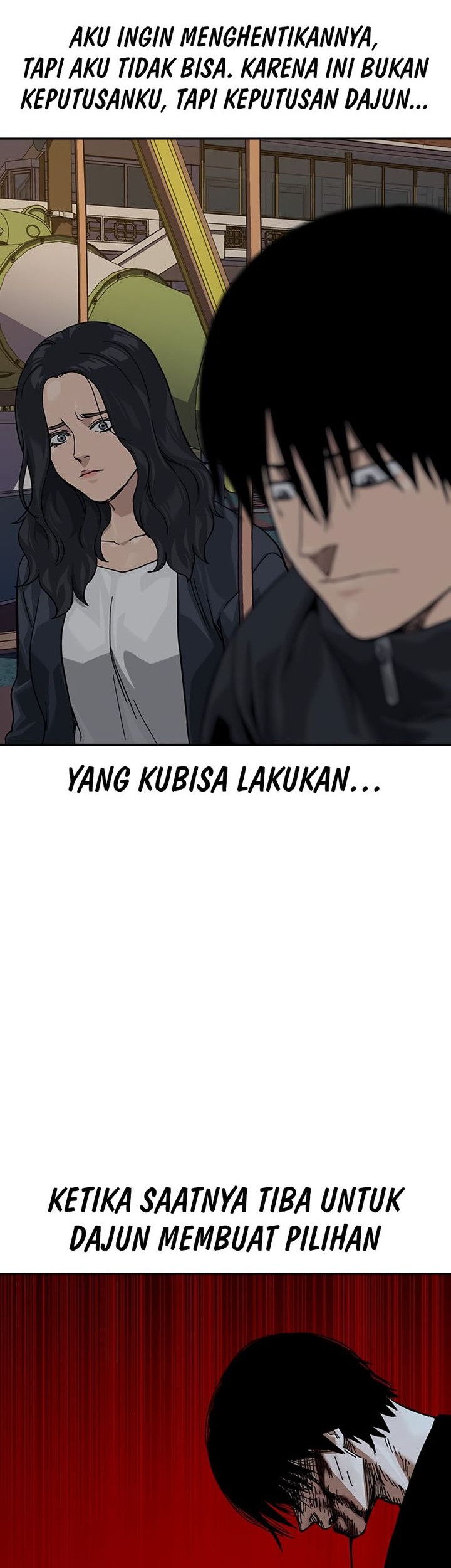 To Not Die Chapter 163 Gambar 64