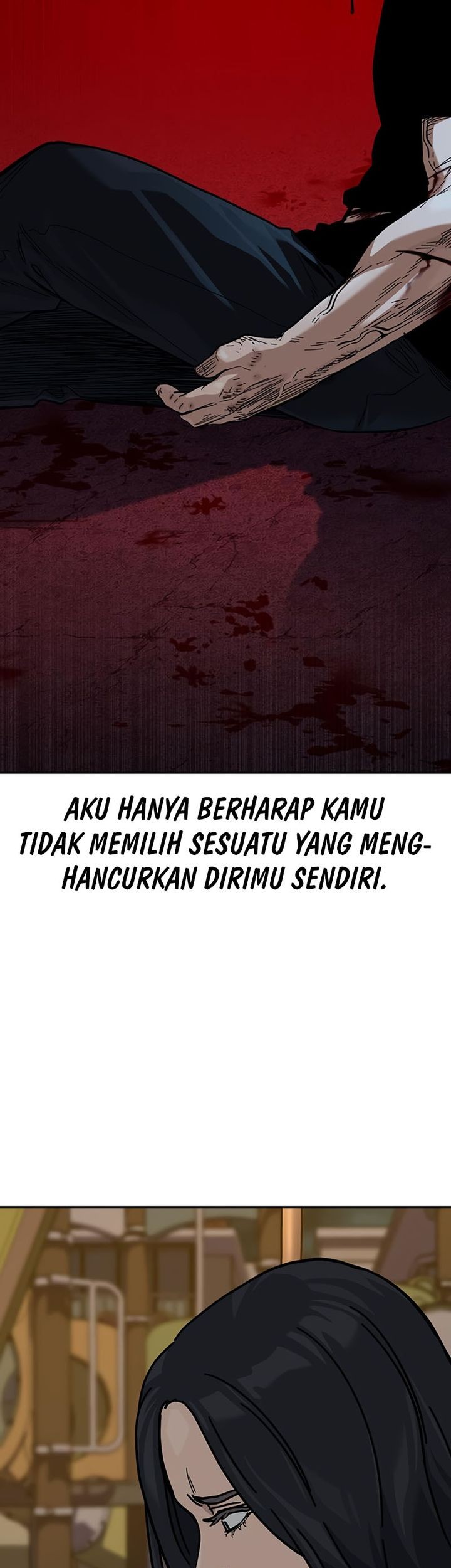 To Not Die Chapter 163 Gambar 65