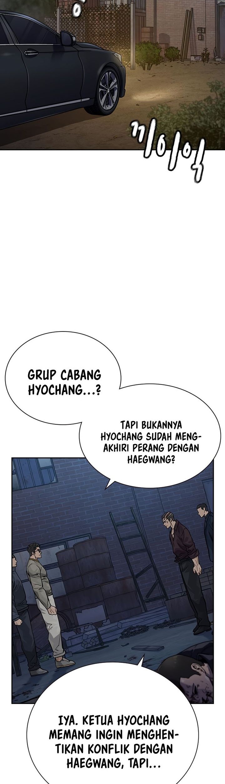 To Not Die Chapter 163 Gambar 70