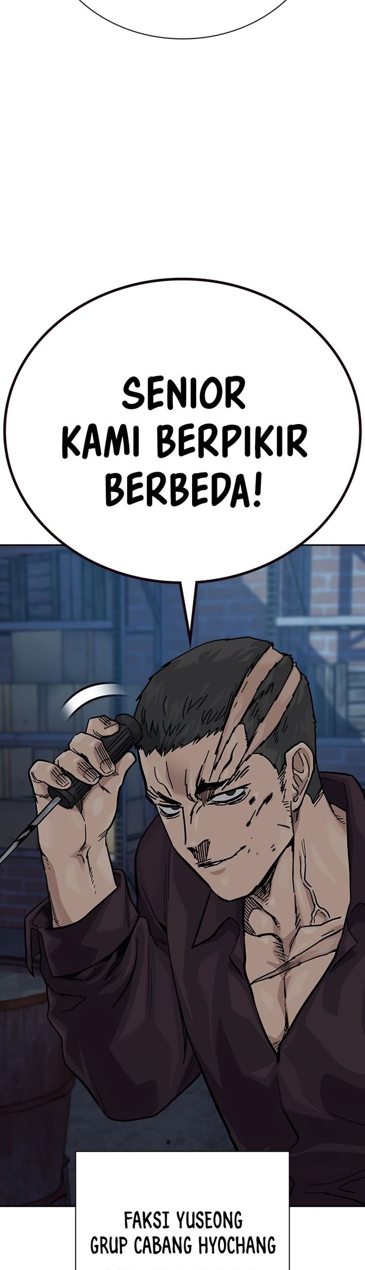 To Not Die Chapter 163 Gambar 71