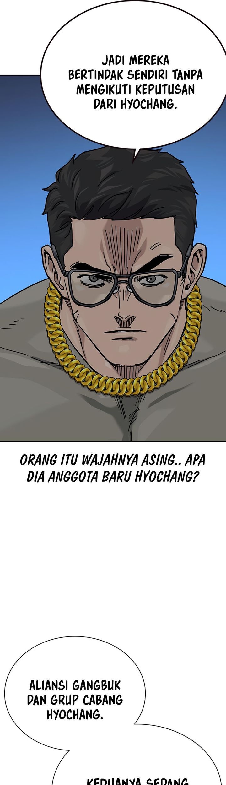 To Not Die Chapter 163 Gambar 73