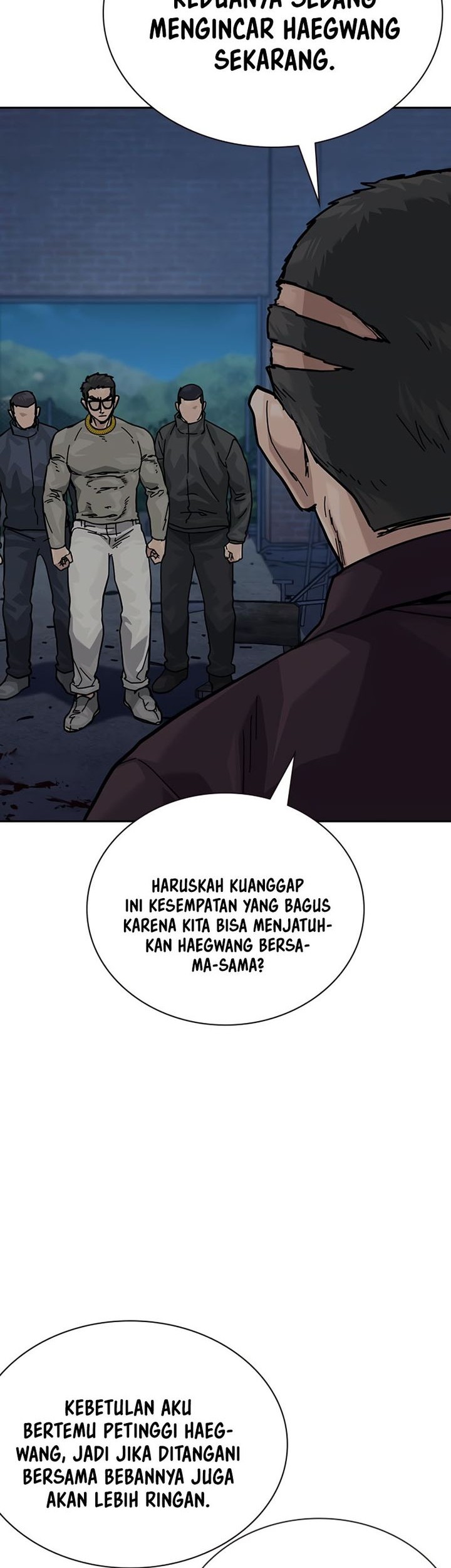To Not Die Chapter 163 Gambar 74