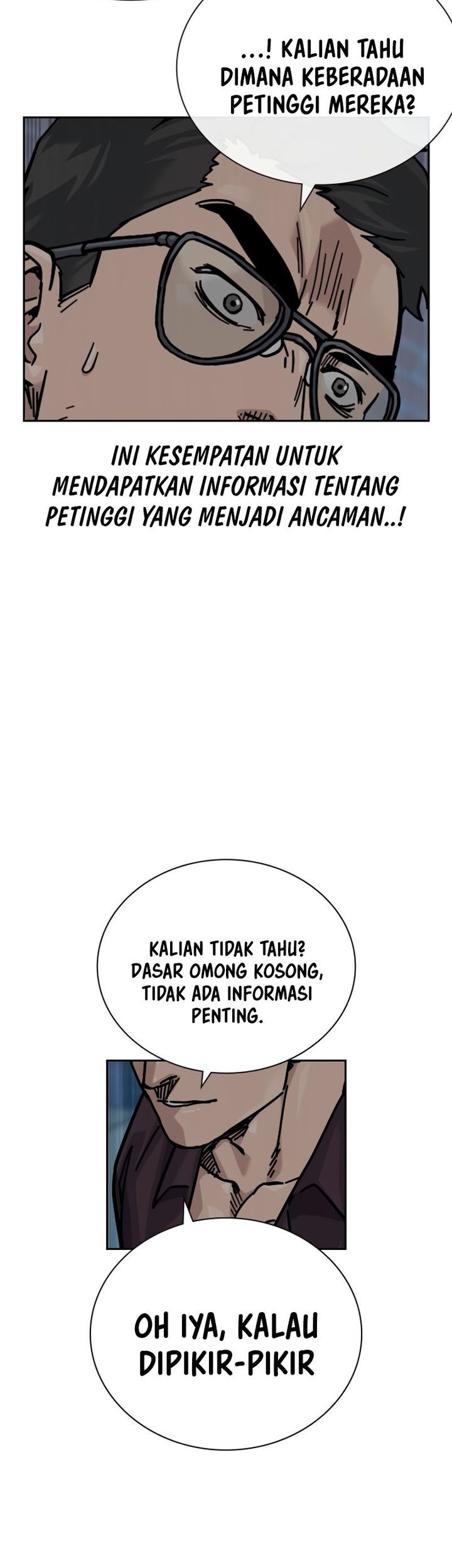 To Not Die Chapter 163 Gambar 75