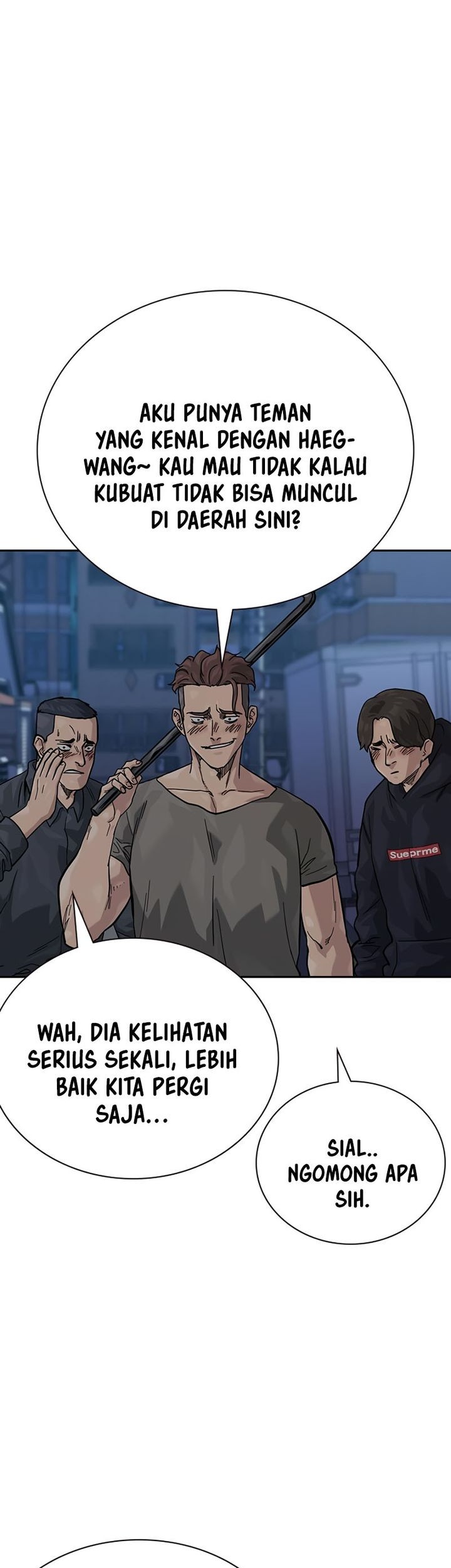 To Not Die Chapter 163 Gambar 3