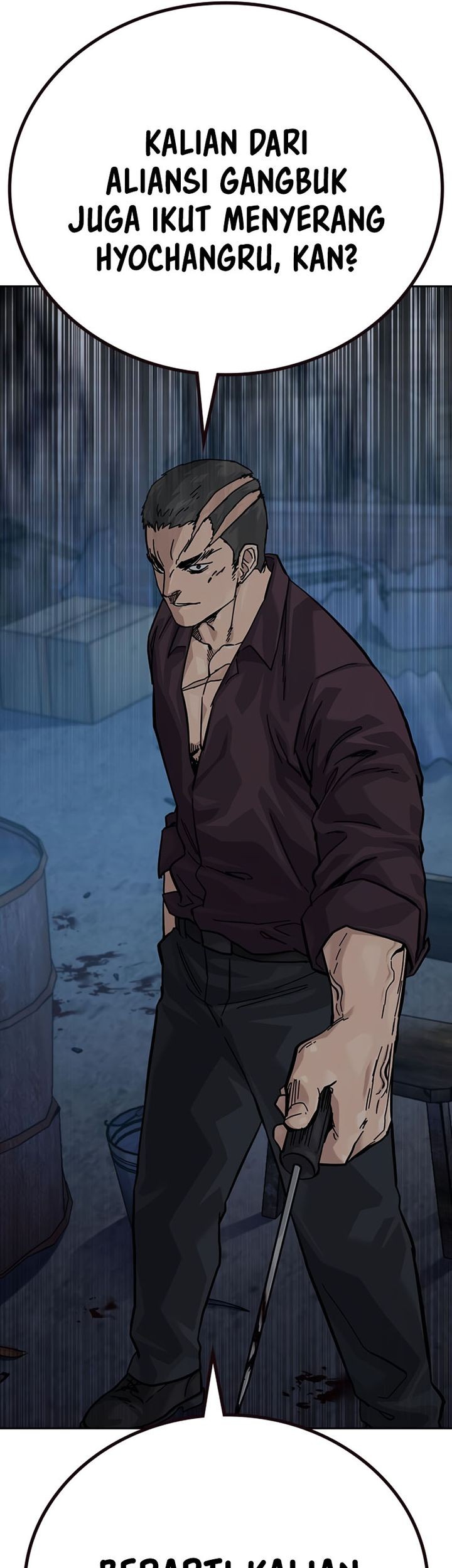 To Not Die Chapter 163 Gambar 77