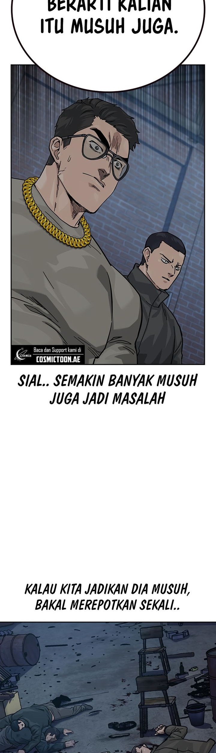 To Not Die Chapter 163 Gambar 78