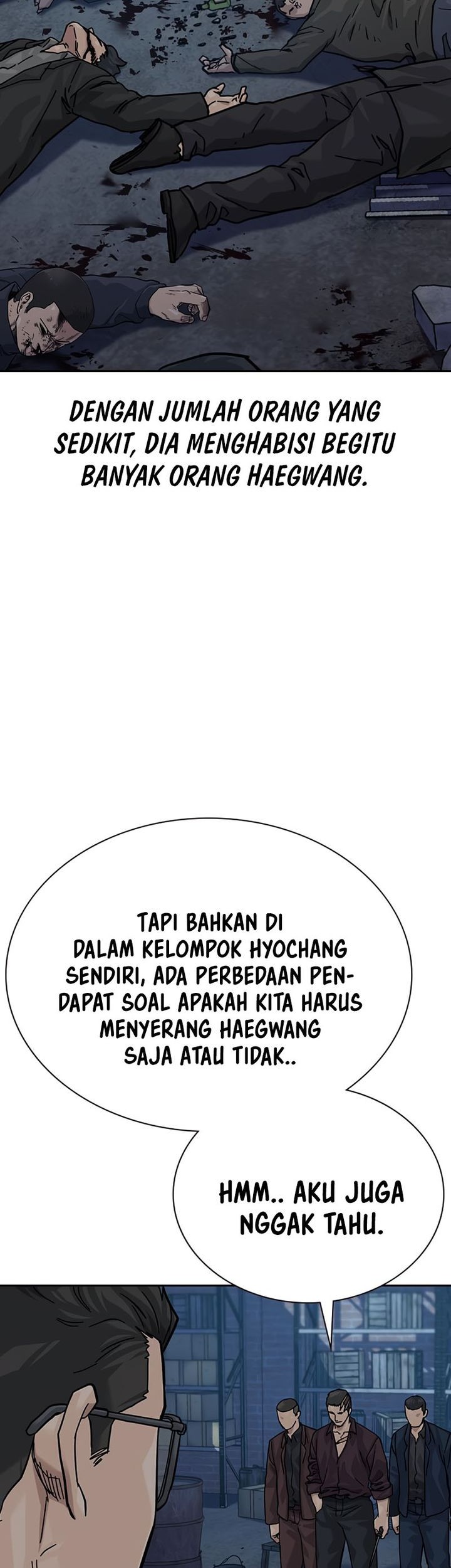 To Not Die Chapter 163 Gambar 79