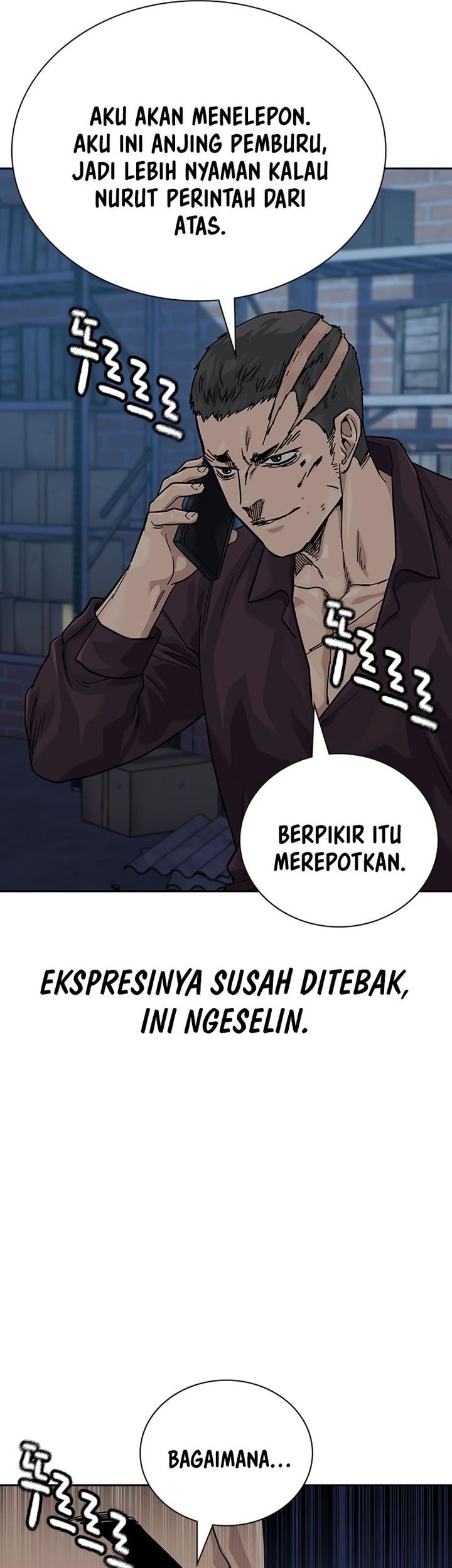 To Not Die Chapter 163 Gambar 81