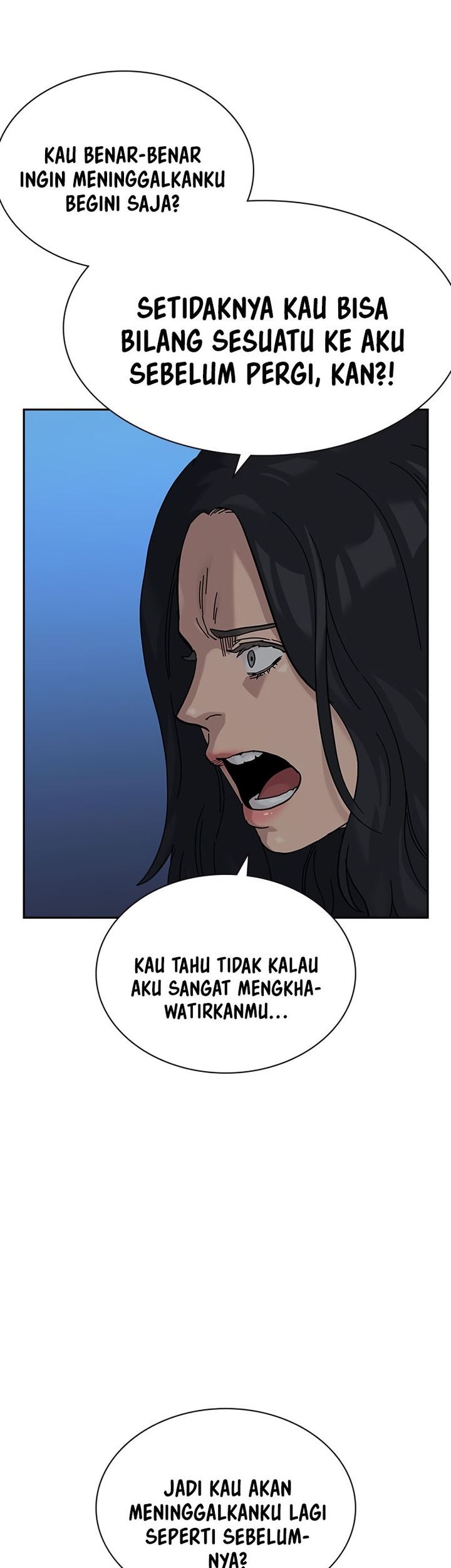 To Not Die Chapter 163 Gambar 25