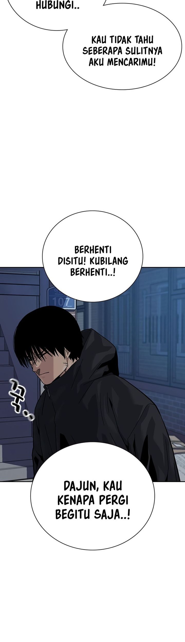 To Not Die Chapter 163 Gambar 24