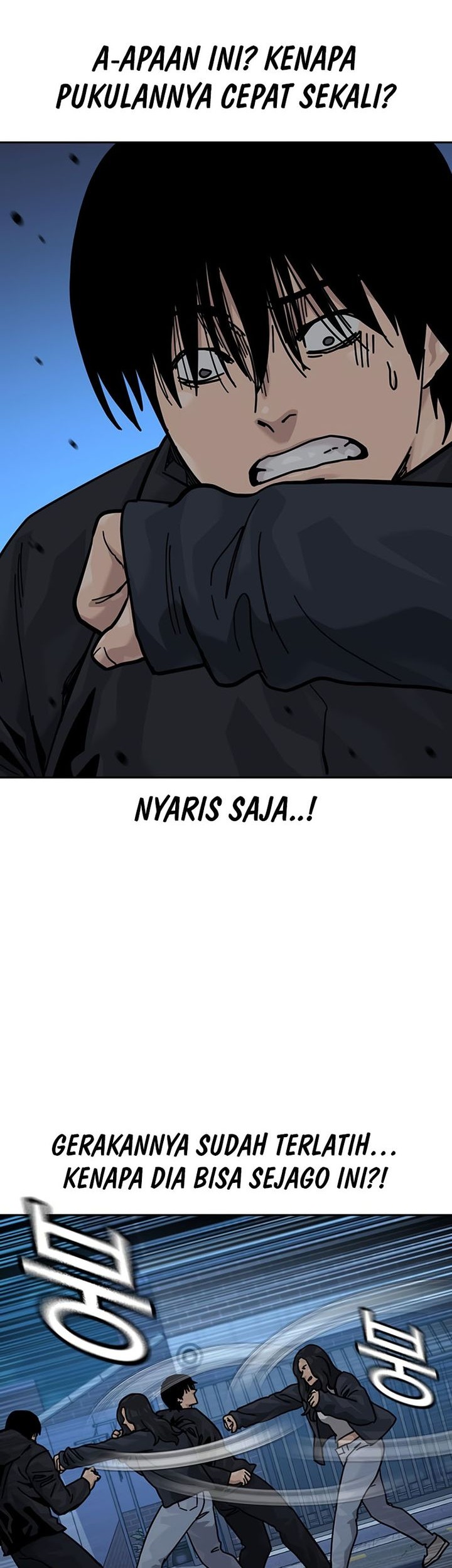 To Not Die Chapter 163 Gambar 30